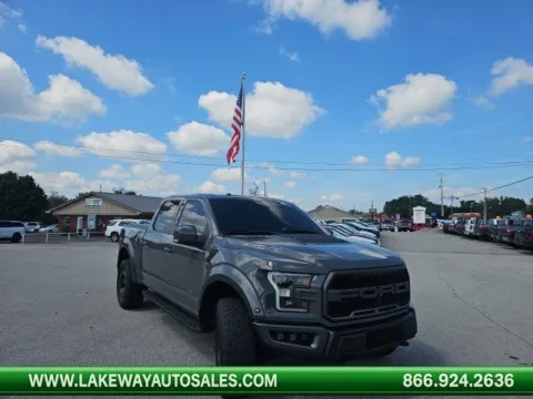 Gray 2018 Ford F-150 Raptor for sale in Morristown, TN