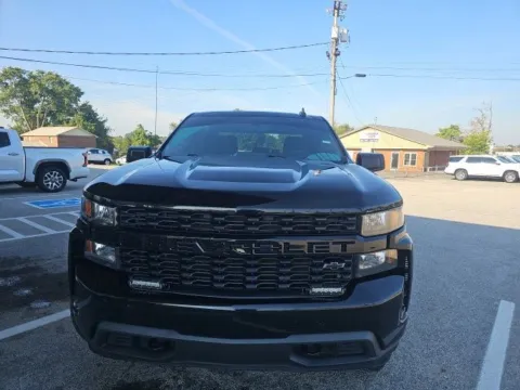 Photos of 2021 Chevrolet Silverado 1500 Custom for sale in Morristown, TN at Lakeway Auto Sales