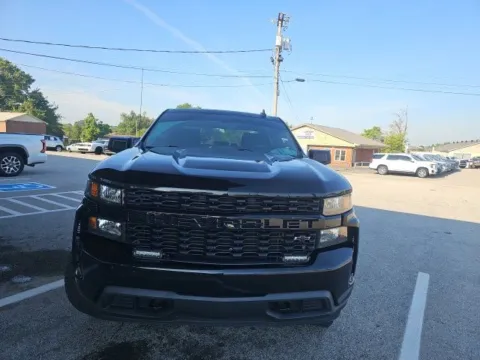 Another view of 2021 Chevrolet Silverado 1500 Custom for sale in Morristown, TN at Lakeway Auto Sales