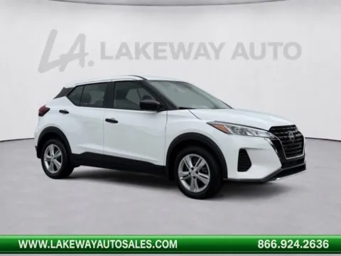 White 2024 Nissan Kicks S for sale in Morristown, TN