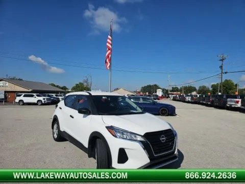 White 2024 Nissan Kicks S for sale in Morristown, TN