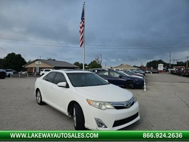 White 2012 Toyota Camry XLE for sale in Morristown, TN