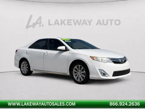 White 2012 Toyota Camry XLE for sale in Morristown, TN