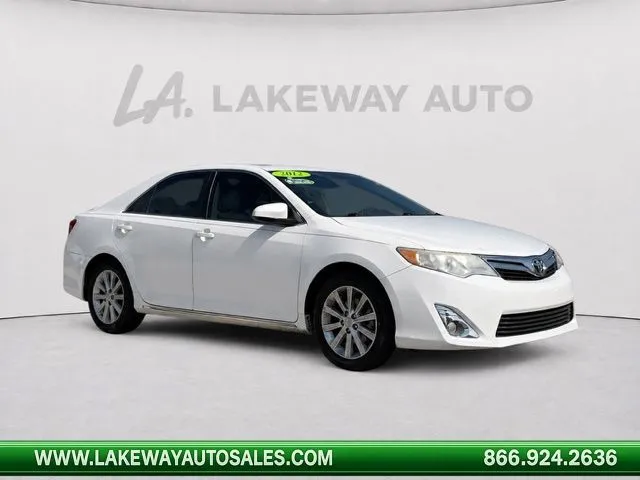 White 2012 Toyota Camry XLE for sale in Morristown, TN