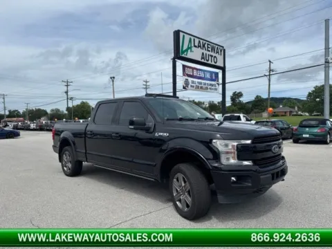 Black 2020 Ford F-150 Lariat for sale in Morristown, TN