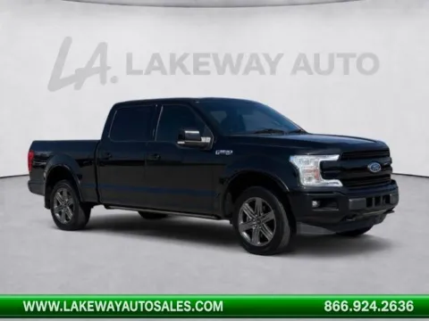 Black 2020 Ford F-150 Lariat for sale in Morristown, TN