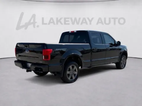 Another view of 2020 Ford F-150 Lariat for sale in Morristown, TN at Lakeway Auto Sales