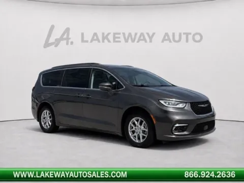 Gray 2022 Chrysler Pacifica Touring L for sale in Morristown, TN