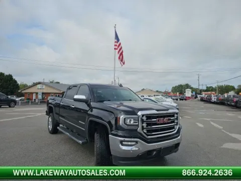 Black 2018 GMC Sierra 1500 SLT for sale in Morristown, TN