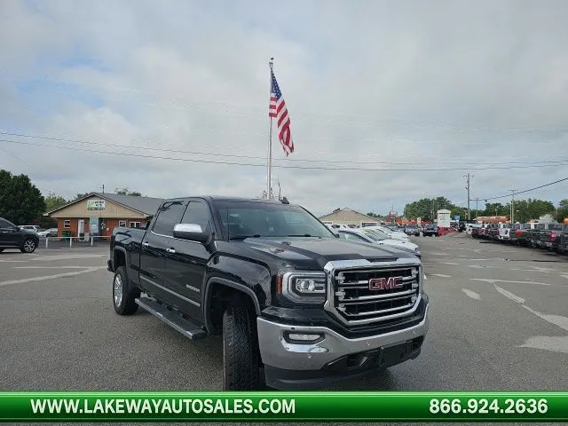 Black 2018 GMC Sierra 1500 SLT for sale in Morristown, TN