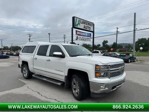 White 2014 Chevrolet Silverado 1500 LTZ for sale in Morristown, TN