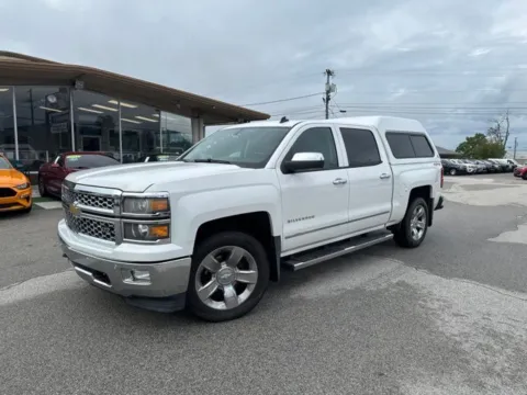 Another view of 2014 Chevrolet Silverado 1500 LTZ for sale in Morristown, TN at Lakeway Auto Sales