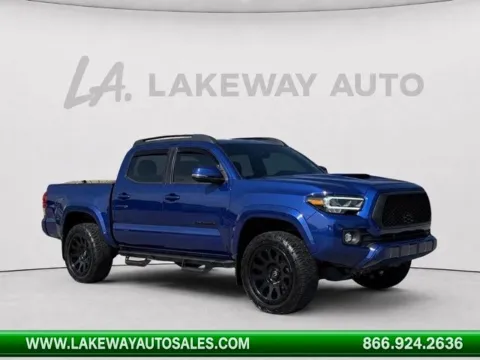 Blue 2022 Toyota Tacoma TRD Sport for sale in Morristown, TN