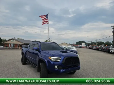 Blue 2022 Toyota Tacoma TRD Sport for sale in Morristown, TN