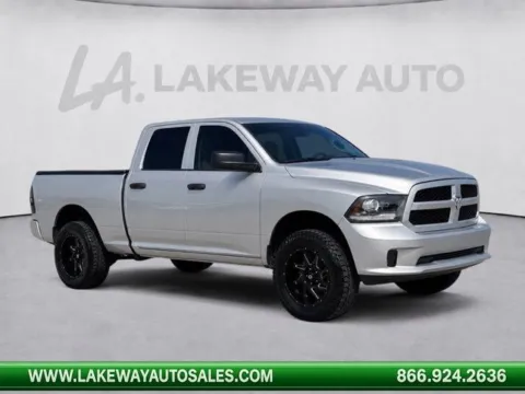 Silver 2016 Ram 1500 Express for sale in Morristown, TN