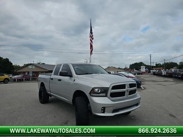 Silver 2016 Ram 1500 Express for sale in Morristown, TN