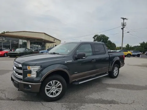 Another view of 2015 Ford F-150 Lariat for sale in Morristown, TN at Lakeway Auto Sales