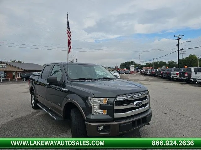 Green 2015 Ford F-150 Lariat for sale in Morristown, TN