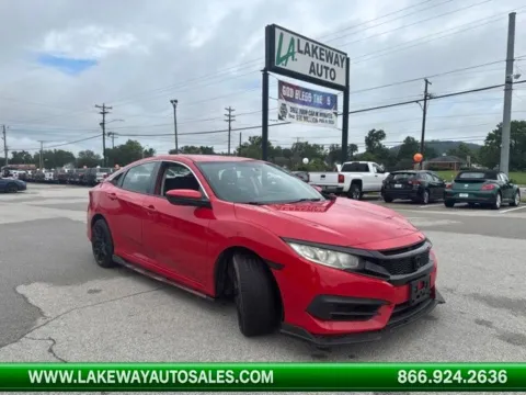 Unknown 2018 Honda Civic LX for sale in Morristown, TN