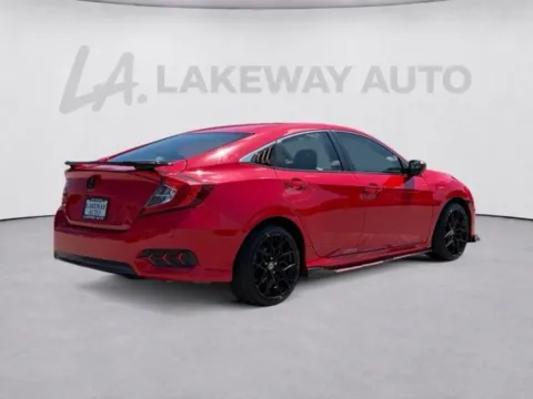 Another view of 2018 Honda Civic LX for sale in Morristown, TN at Lakeway Auto Sales