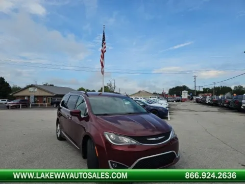Red 2018 Chrysler Pacifica Touring L Plus for sale in Morristown, TN