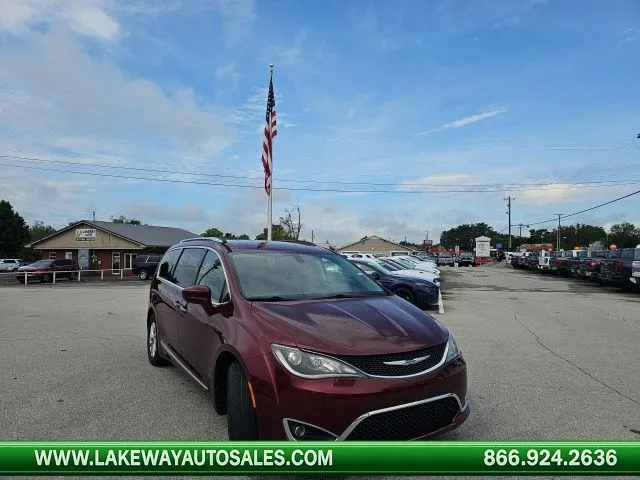 Red 2018 Chrysler Pacifica Touring L Plus for sale in Morristown, TN