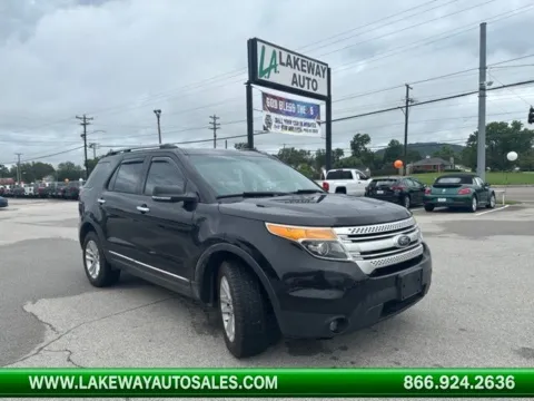 Black 2013 Ford Explorer XLT for sale in Morristown, TN