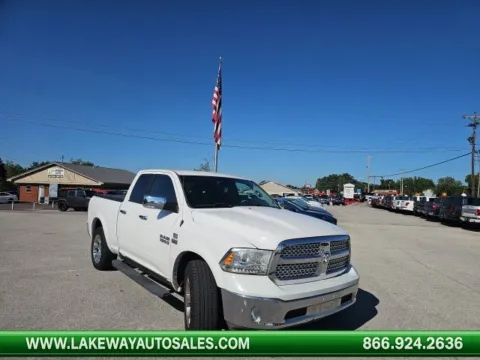White 2018 Ram 1500 Laramie for sale in Morristown, TN