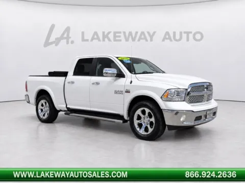 White 2018 Ram 1500 Laramie for sale in Morristown, TN