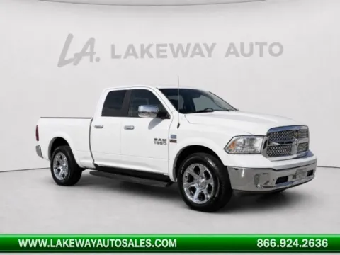 White 2018 Ram 1500 Laramie for sale in Morristown, TN