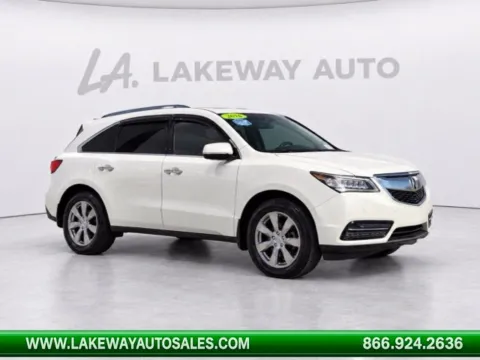 White 2016 Acura MDX 3.5L for sale in Morristown, TN