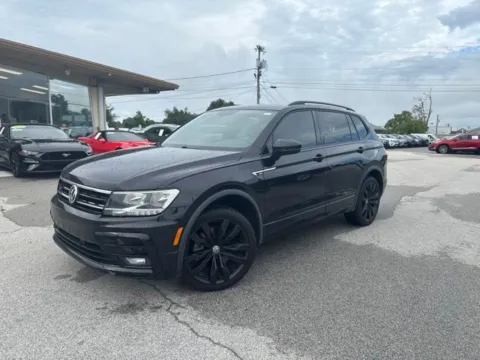 Photos of 2020 Volkswagen Tiguan 2.0T SE R-Line Black for sale in Morristown, TN at Lakeway Auto Sales