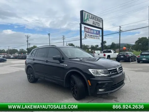 Black 2020 Volkswagen Tiguan 2.0T SE R-Line Black for sale in Morristown, TN