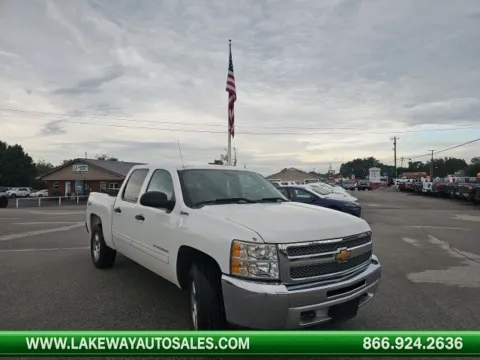 White 2012 Chevrolet Silverado 1500 1HY for sale in Morristown, TN