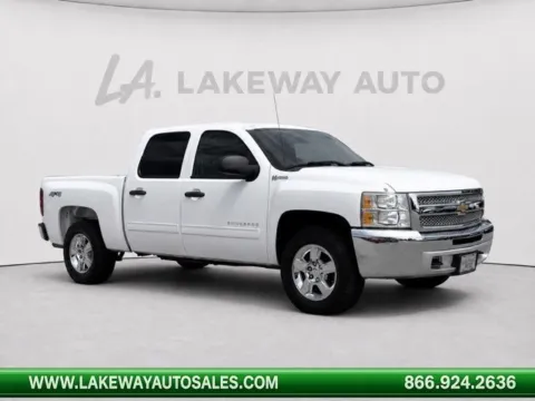 White 2012 Chevrolet Silverado 1500 1HY for sale in Morristown, TN