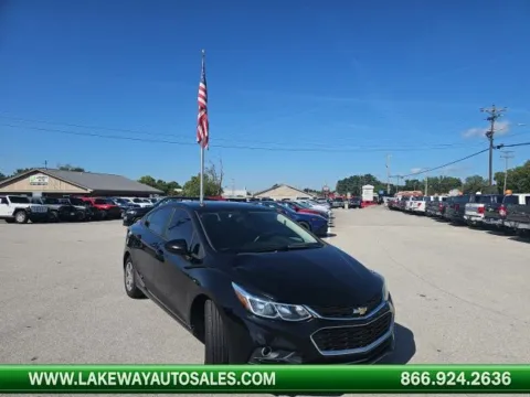 Black 2018 Chevrolet Cruze LS for sale in Morristown, TN
