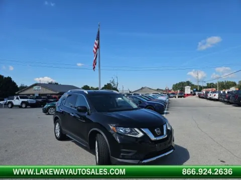 Black 2019 Nissan Rogue SV for sale in Morristown, TN