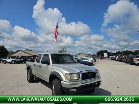 Silver 2003 Toyota Tacoma PreRunner for sale in Morristown, TN