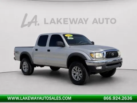 Silver 2003 Toyota Tacoma PreRunner for sale in Morristown, TN