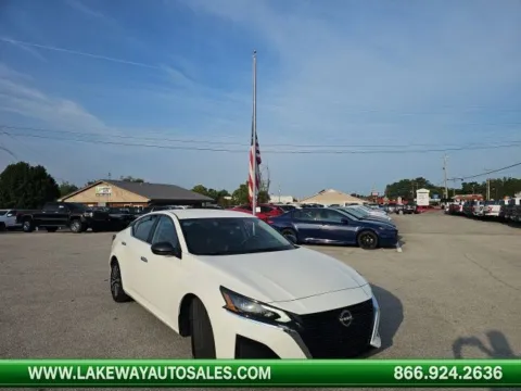 White 2025 Nissan Altima 2.5 SV for sale in Morristown, TN