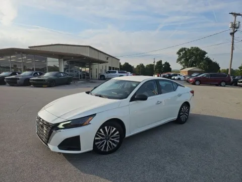 Another view of 2025 Nissan Altima 2.5 SV for sale in Morristown, TN at Lakeway Auto Sales