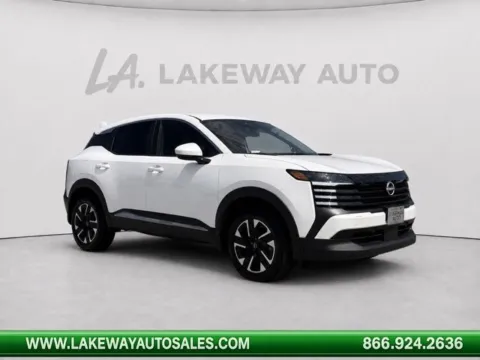 White 2025 Nissan Kicks SV for sale in Morristown, TN