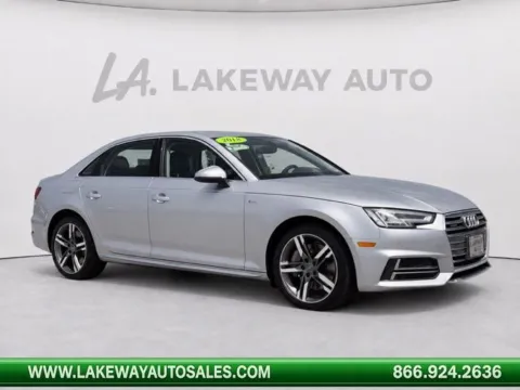 Silver 2018 Audi A4 2.0T for sale in Morristown, TN