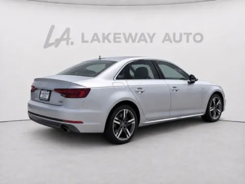 Another view of 2018 Audi A4 2.0T for sale in Morristown, TN at Lakeway Auto Sales