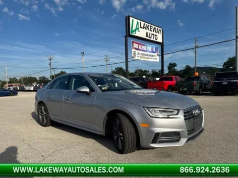 Silver 2018 Audi A4 2.0T for sale in Morristown, TN