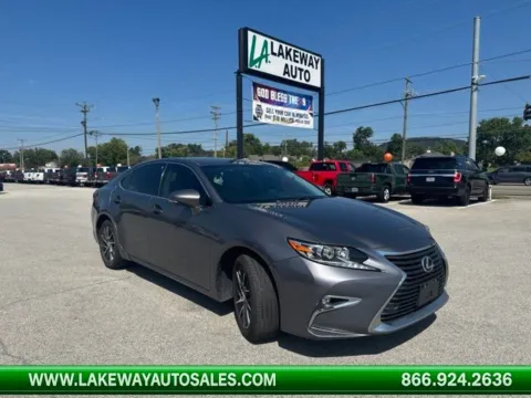Gray 2016 Lexus ES 350 for sale in Morristown, TN