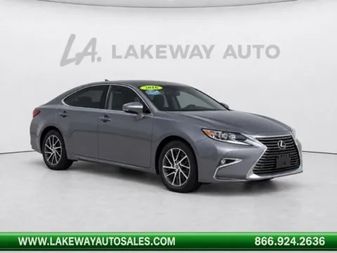 Gray 2016 Lexus ES 350 for sale in Morristown, TN