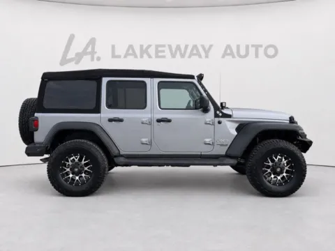 Photos of 2018 Jeep Wrangler Unlimited Sport S for sale in Morristown, TN at Lakeway Auto Sales