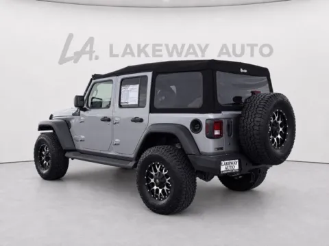 More photos of 2018 Jeep Wrangler Unlimited Sport S at Lakeway Auto Sales, TN