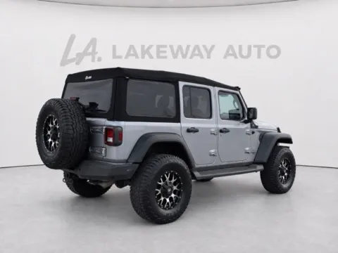Another view of 2018 Jeep Wrangler Unlimited Sport S for sale in Morristown, TN at Lakeway Auto Sales